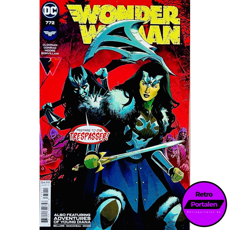 Wonder Woman Nr. 772 (Cloonan / Conrad) (Engelsk) (DC Comics) (Tegneserie)