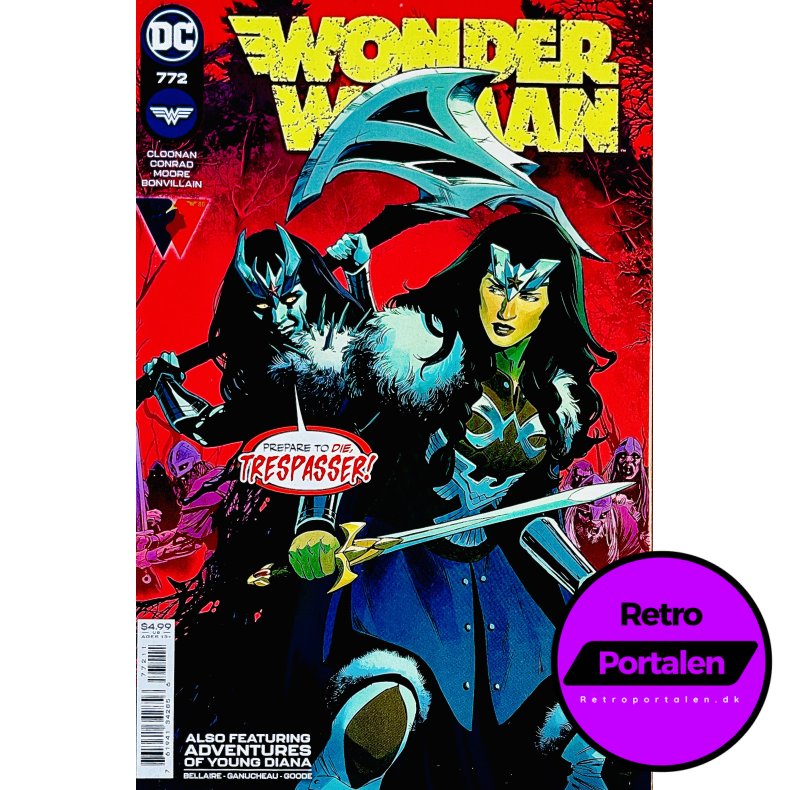 Wonder Woman Nr. 772 (Cloonan / Conrad) (Engelsk) (DC Comics) (Tegneserie)