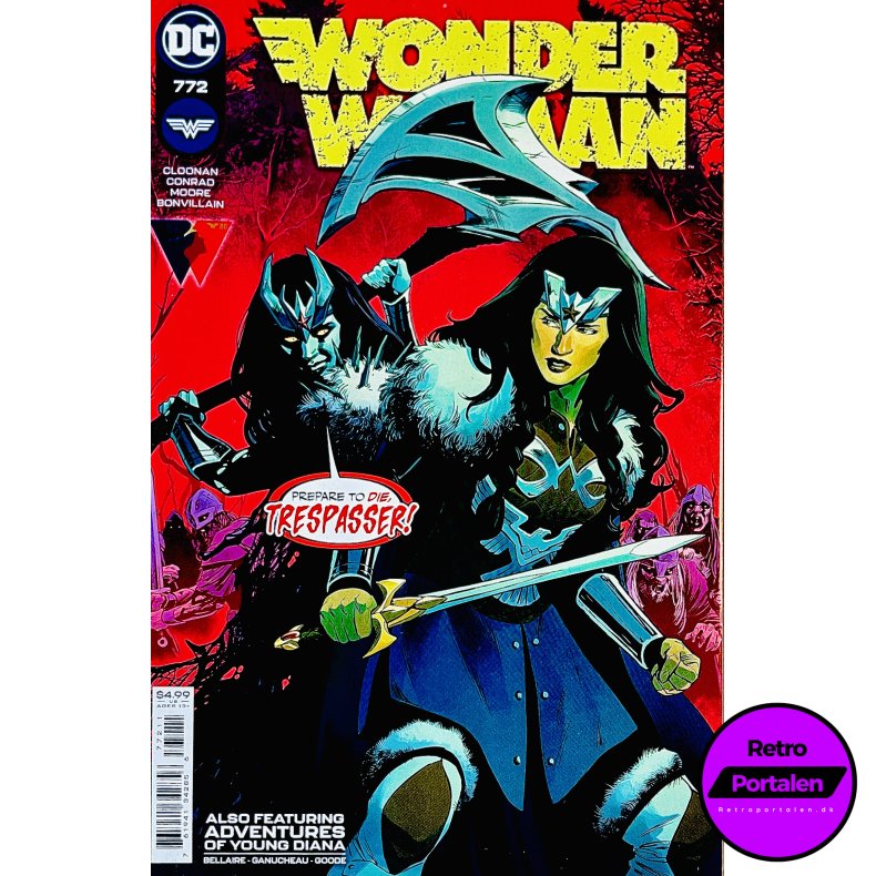 Wonder Woman Nr. 772 (Cloonan / Conrad) (Engelsk) (DC Comics) (Tegneserie)