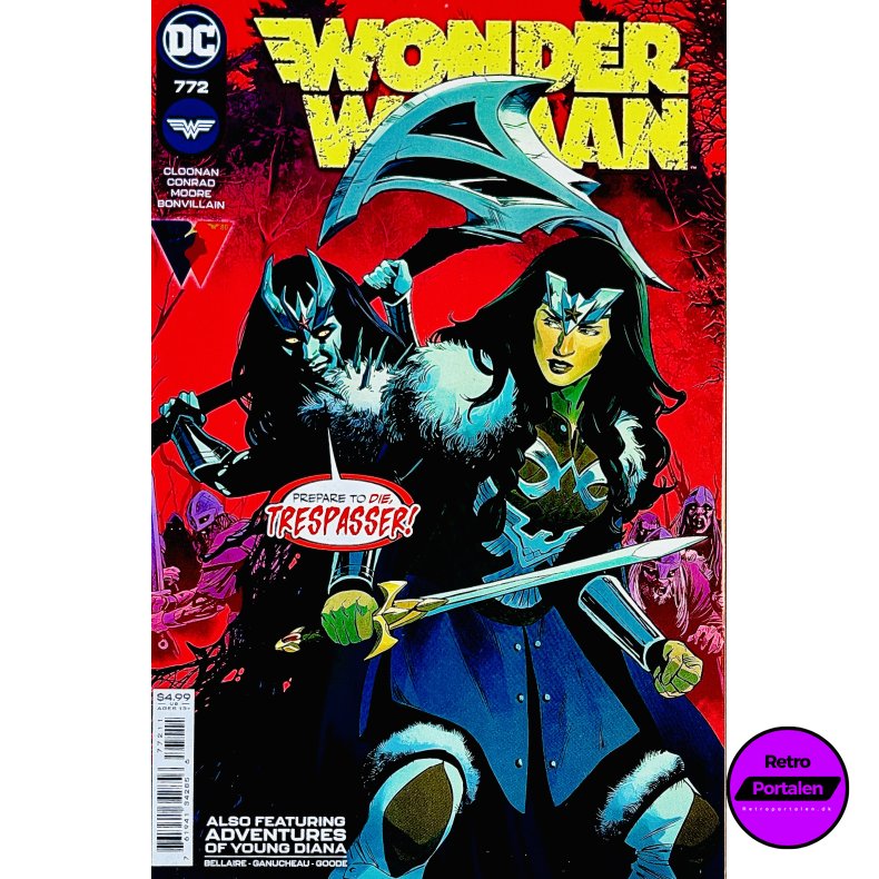Wonder Woman Nr. 772 (Cloonan / Conrad) (Engelsk) (DC Comics) (Tegneserie)