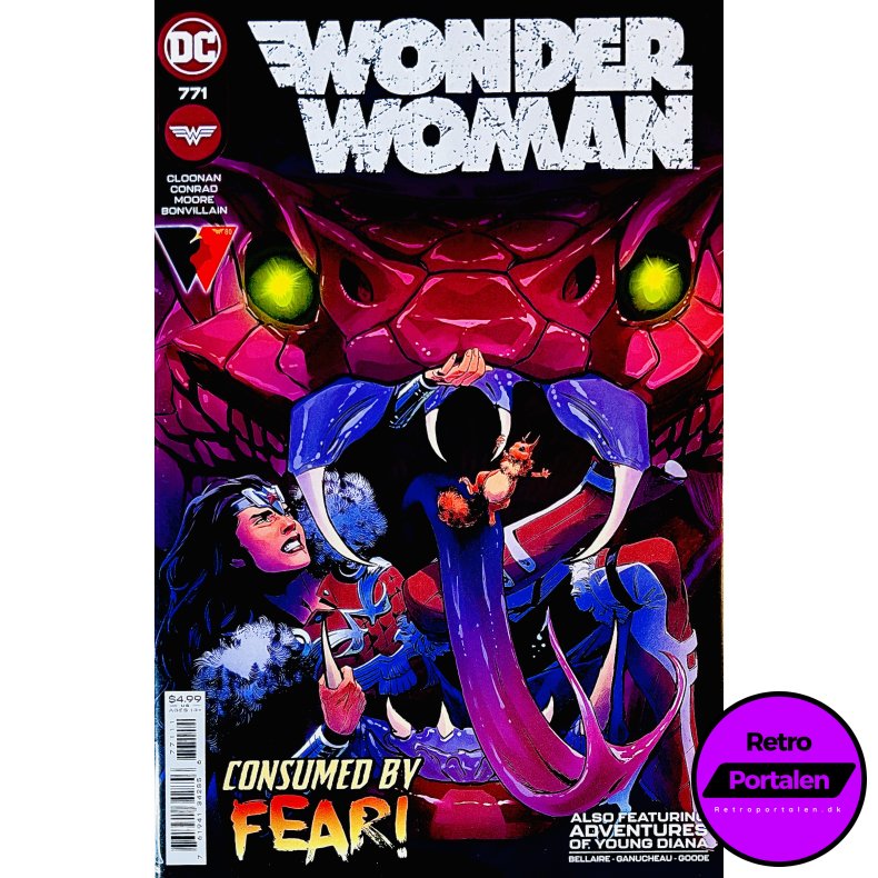 Wonder Woman Nr. 771 (Cloonan / Conrad) (Engelsk) (DC Comics) (Tegneserie)