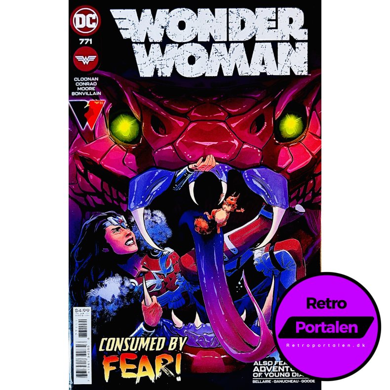 Wonder Woman Nr. 771 (Cloonan / Conrad) (Engelsk) (DC Comics) (Tegneserie)