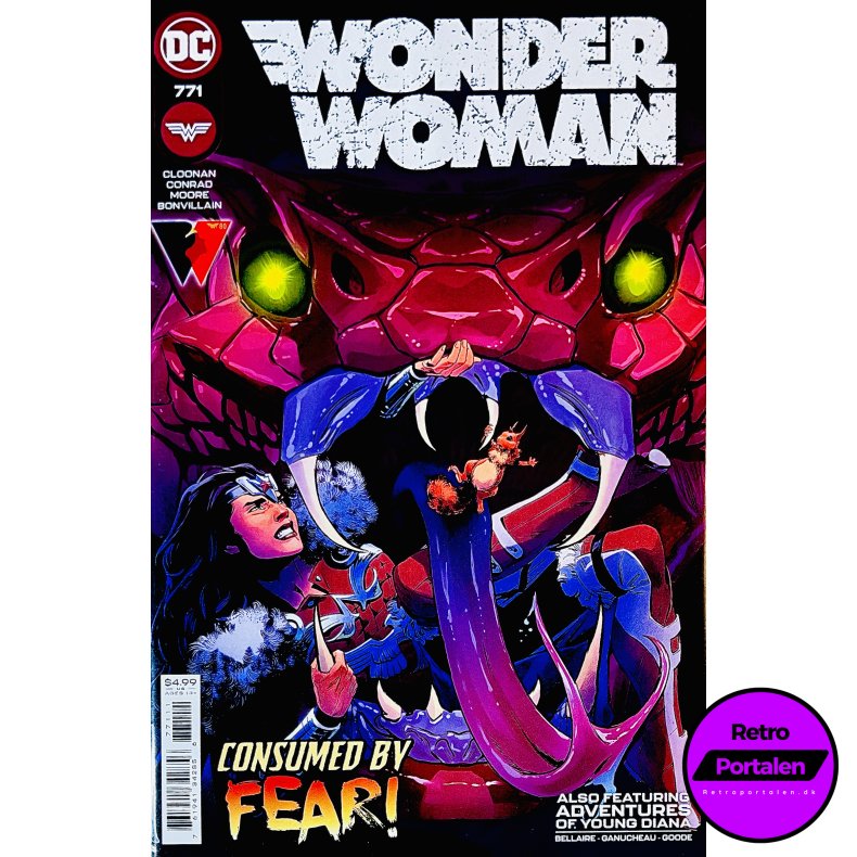 Wonder Woman Nr. 771 (Cloonan / Conrad) (Engelsk) (DC Comics) (Tegneserie)