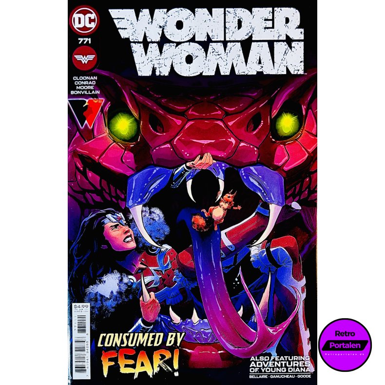 Wonder Woman Nr. 771 (Cloonan / Conrad) (Engelsk) (DC Comics) (Tegneserie)