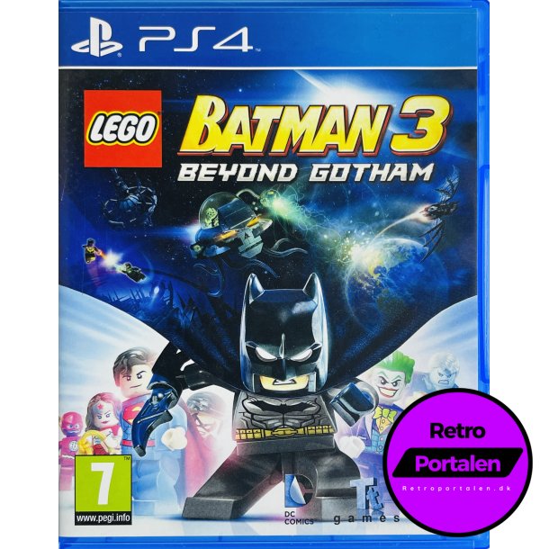 LEGO Batman 3 Beyond Gotham (PS4)