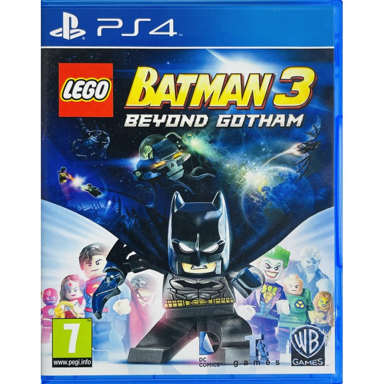 LEGO Batman 3 Beyond Gotham (PS4)