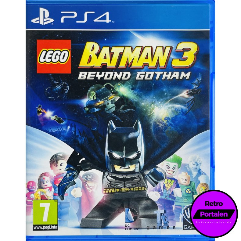 LEGO Batman 3 Beyond Gotham (PS4)