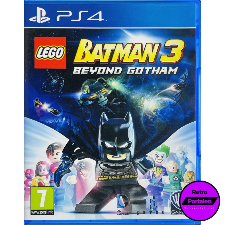 LEGO Batman 3 Beyond Gotham (PS4)