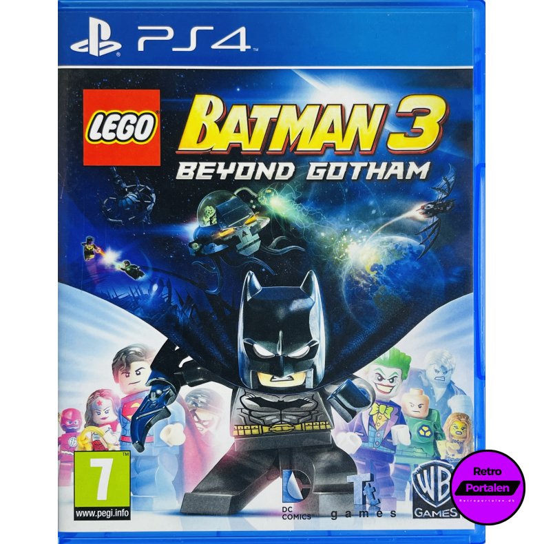 LEGO Batman 3 Beyond Gotham (PS4)