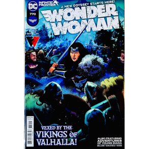 Wonder Woman Nr. 770 (Cloonan / Conrad) (Engelsk) (DC Comics) (Tegneserie)