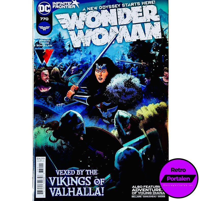 Wonder Woman Nr. 770 (Cloonan / Conrad) (Engelsk) (DC Comics) (Tegneserie)