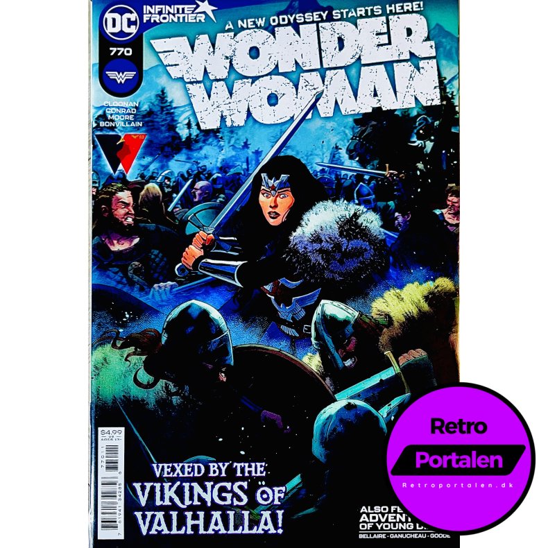 Wonder Woman Nr. 770 (Cloonan / Conrad) (Engelsk) (DC Comics) (Tegneserie)