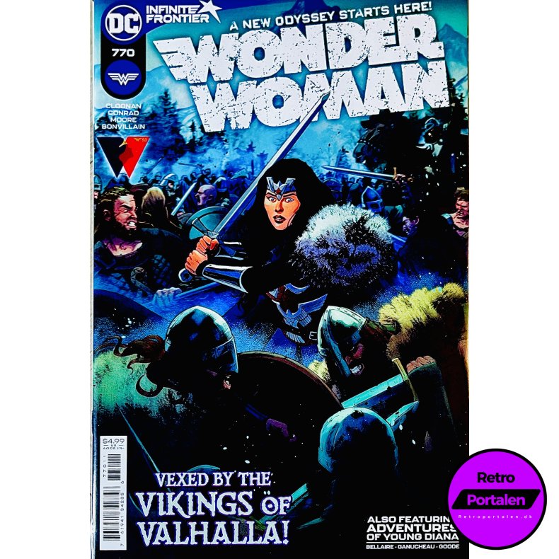 Wonder Woman Nr. 770 (Cloonan / Conrad) (Engelsk) (DC Comics) (Tegneserie)