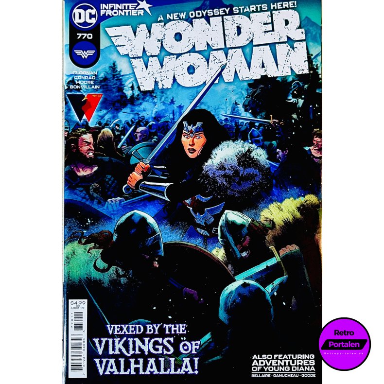Wonder Woman Nr. 770 (Cloonan / Conrad) (Engelsk) (DC Comics) (Tegneserie)