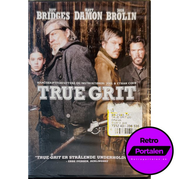 True Grit (NY) (DVD)
