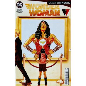 Wonder Woman 2021 Annual (Cloonan / Conrad) (Engelsk) (DC Comics) (Tegneserie)