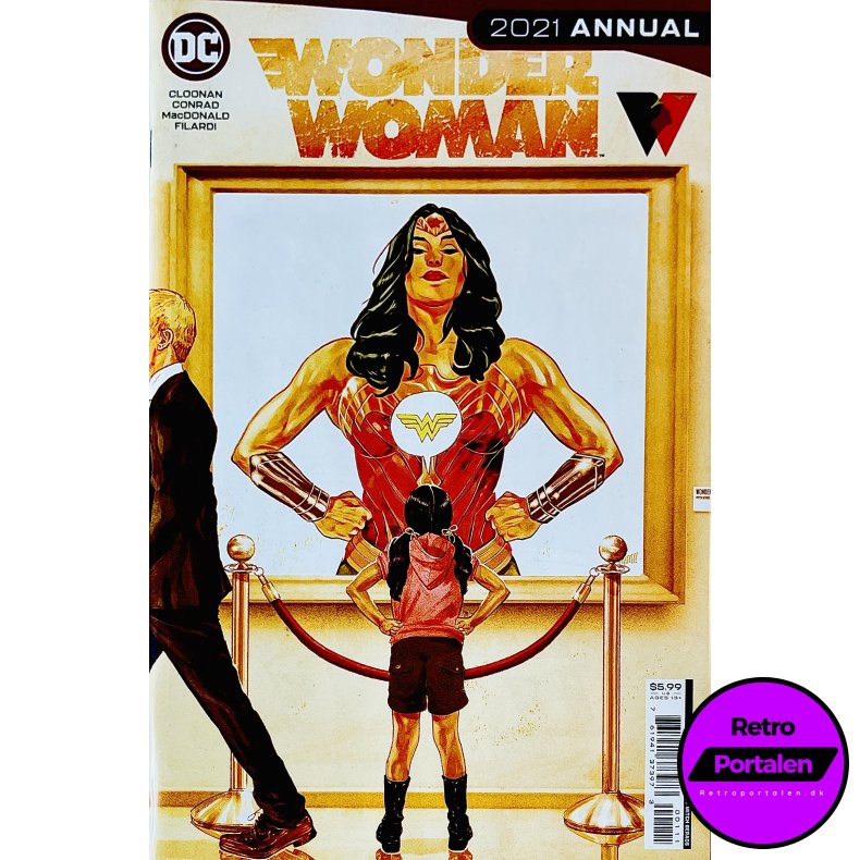 Wonder Woman 2021 Annual (Cloonan / Conrad) (Engelsk) (DC Comics) (Tegneserie)