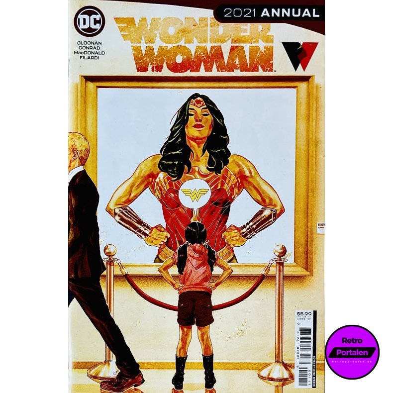 Wonder Woman 2021 Annual (Cloonan / Conrad) (Engelsk) (DC Comics) (Tegneserie)
