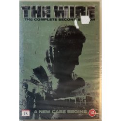 The Wire (The Complete Second Season) (NY) (DVD)