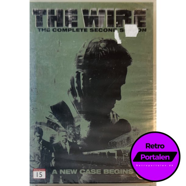 The Wire (The Complete Second Season) (NY) (DVD)