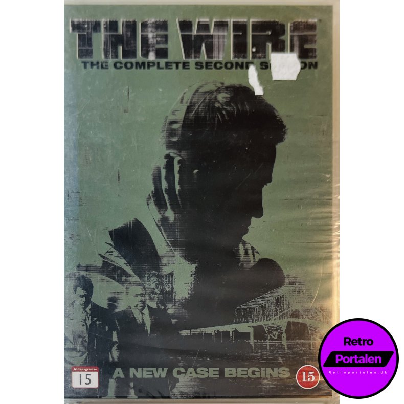 The Wire (The Complete Second Season) (NY) (DVD)