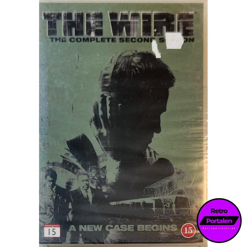 The Wire (The Complete Second Season) (NY) (DVD)