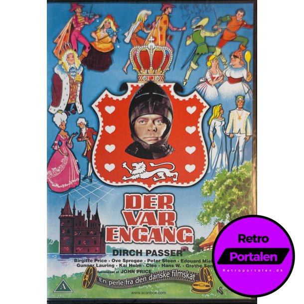 Der Var Engang (Dirch Passer) (NY) (DVD)