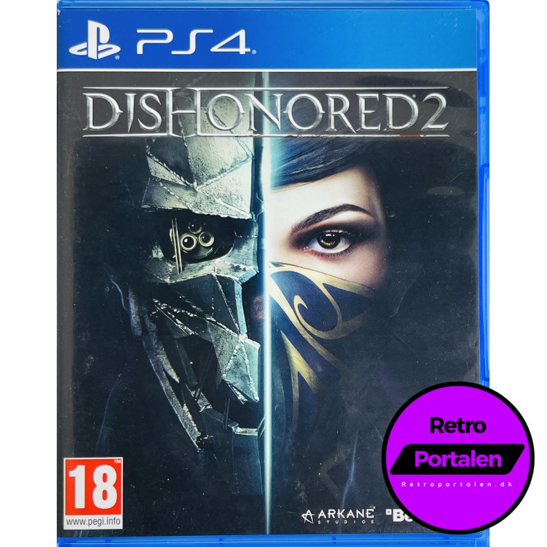 Dishonored 2 (PS4)
