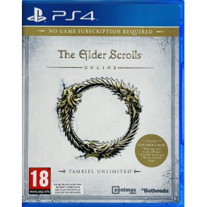 The Elder Scrolls Online (Tamriel Unlimited) (PS4)