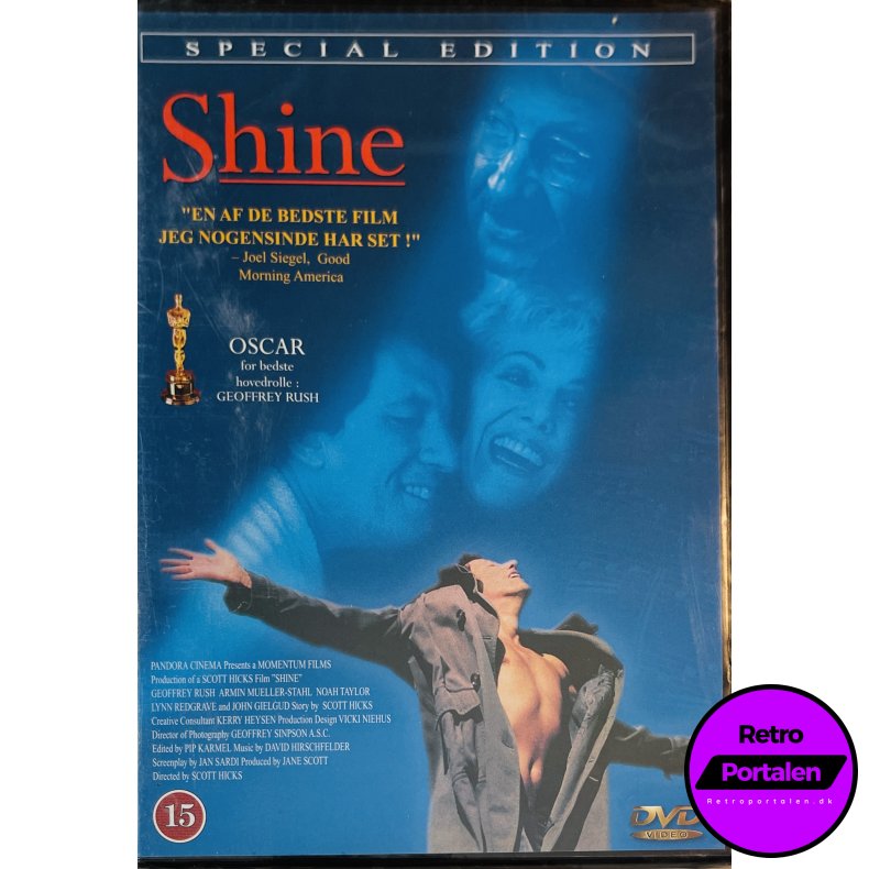 Shine (Special Edition) (NY) (DVD)