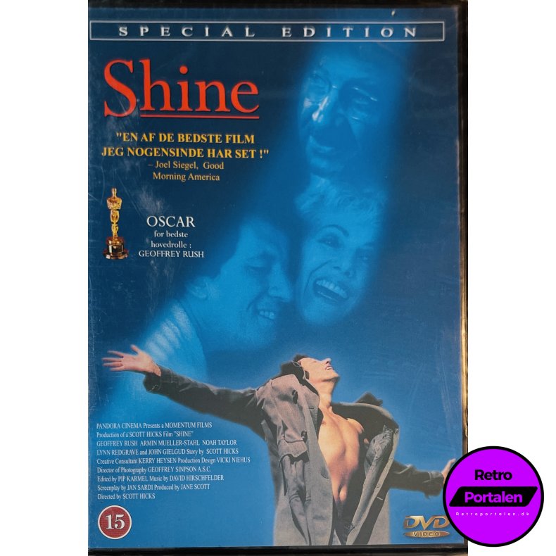 Shine (Special Edition) (NY) (DVD)