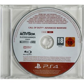 Call Of Duty: Advanced Warfare (Promo) (PS4)