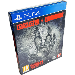 Evolve (Pap sleeve) (PS4)