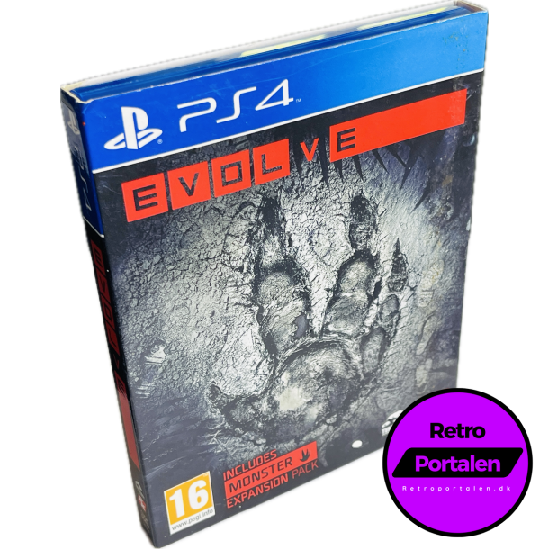 Evolve (Pap sleeve) (PS4)