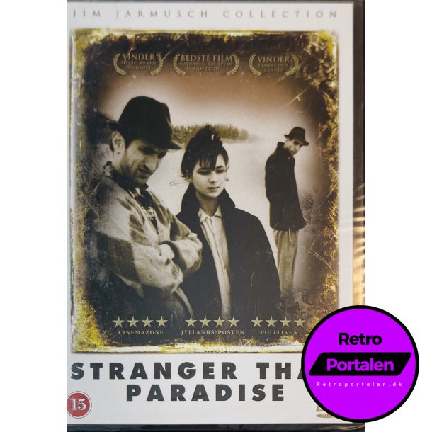 Stranger Than Paradise (NY) (DVD)