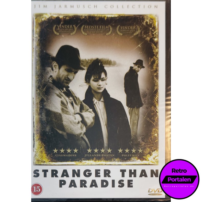 Stranger Than Paradise (NY) (DVD)
