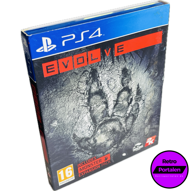 Evolve (Pap sleeve) (PS4)