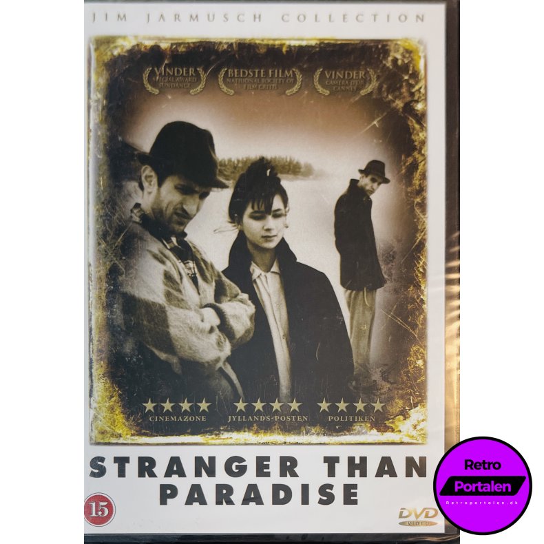 Stranger Than Paradise (NY) (DVD)