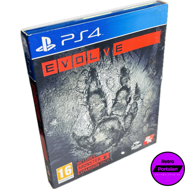 Evolve (Pap sleeve) (PS4)