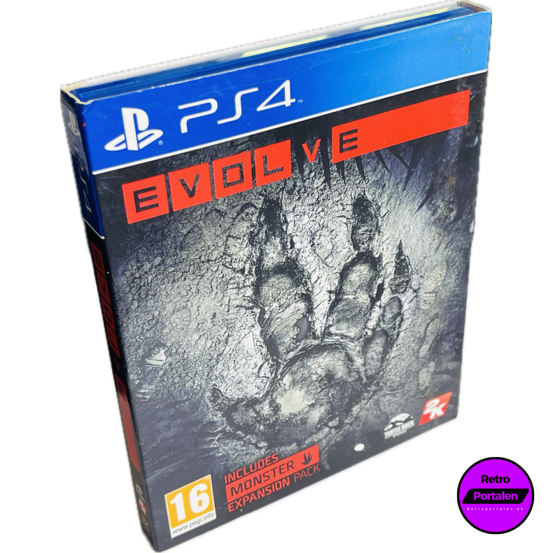 Evolve (Pap sleeve) (PS4)