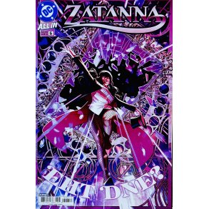Zatanna Nr. 6 (Campbell) (Engelsk) (DC Comics) (Tegneserie)