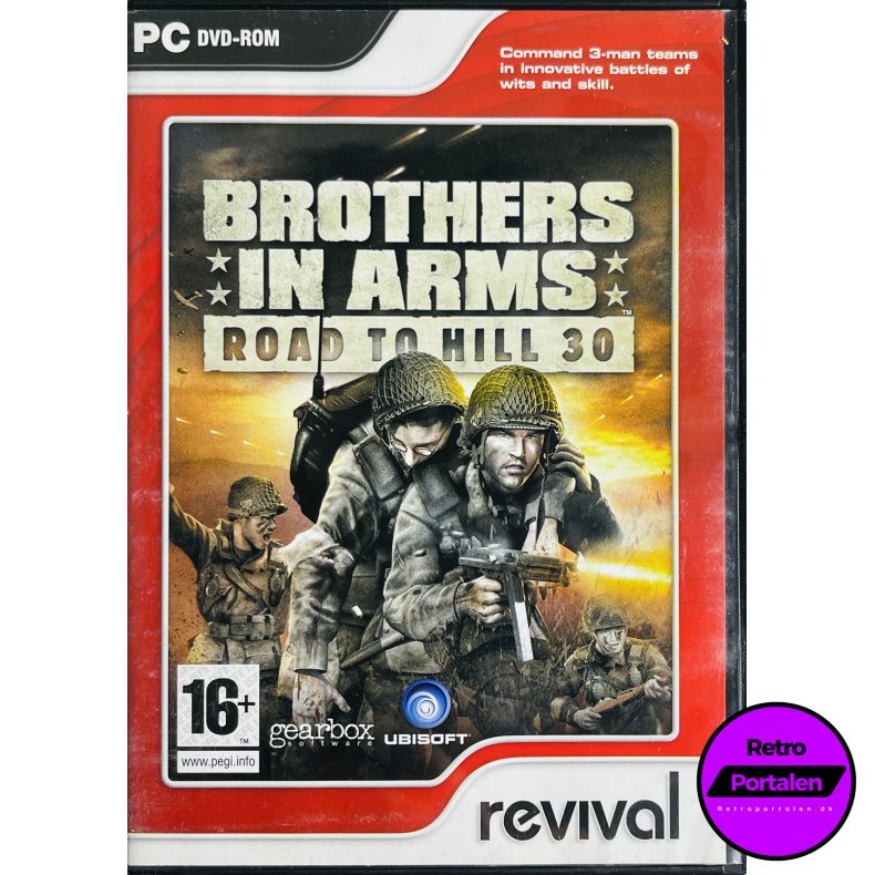 Brothers In Arms: Road To Hill 30 (PC)