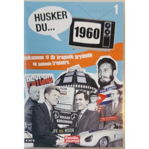 Husker du... 1960 (Nr. 1) (NY) (DVD)