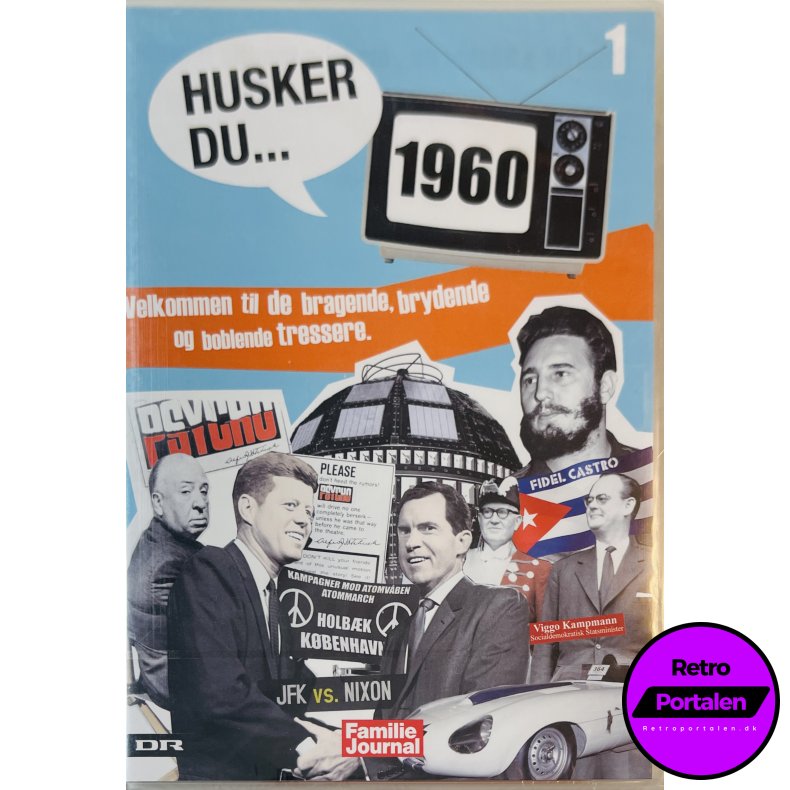 Husker du... 1960 (Nr. 1) (NY) (DVD)