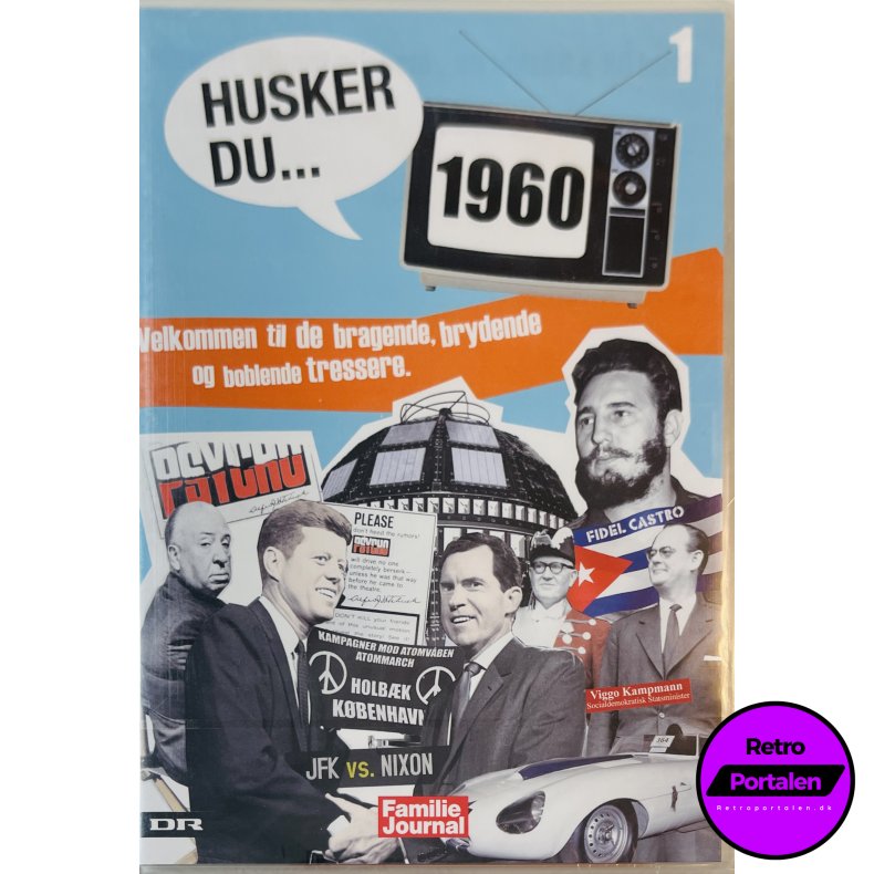 Husker du... 1960 (Nr. 1) (NY) (DVD)