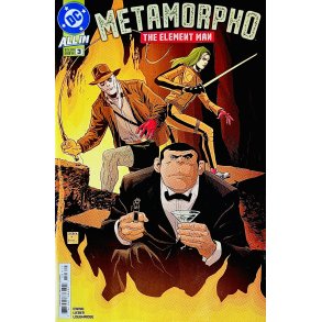 Metamorpho: The Element Man Nr. 3 (Ewing / Lieber / Loughridge) (Engelsk) (DC Comics) (Tegneserie)