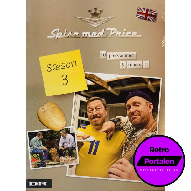 Spise Med Price (Sson 3) (NY) (DVD)