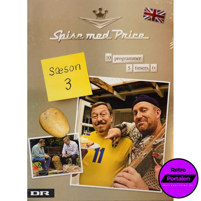 Spise Med Price (S�son 3) (NY) (DVD)