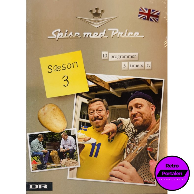 Spise Med Price (Sson 3) (NY) (DVD)