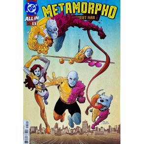 Metamorpho: The Element Man Nr. 5 (Ewing / Lieber / Loughridge) (Engelsk) (DC Comics) (Tegneserie)